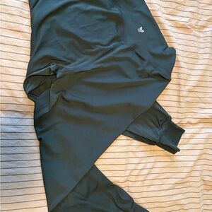 Black SP Athletic Joggers